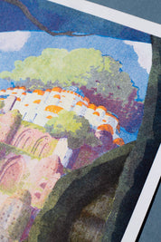 Castle in the Sky A3 Art Poster - Miyazaki/Hifumiyo