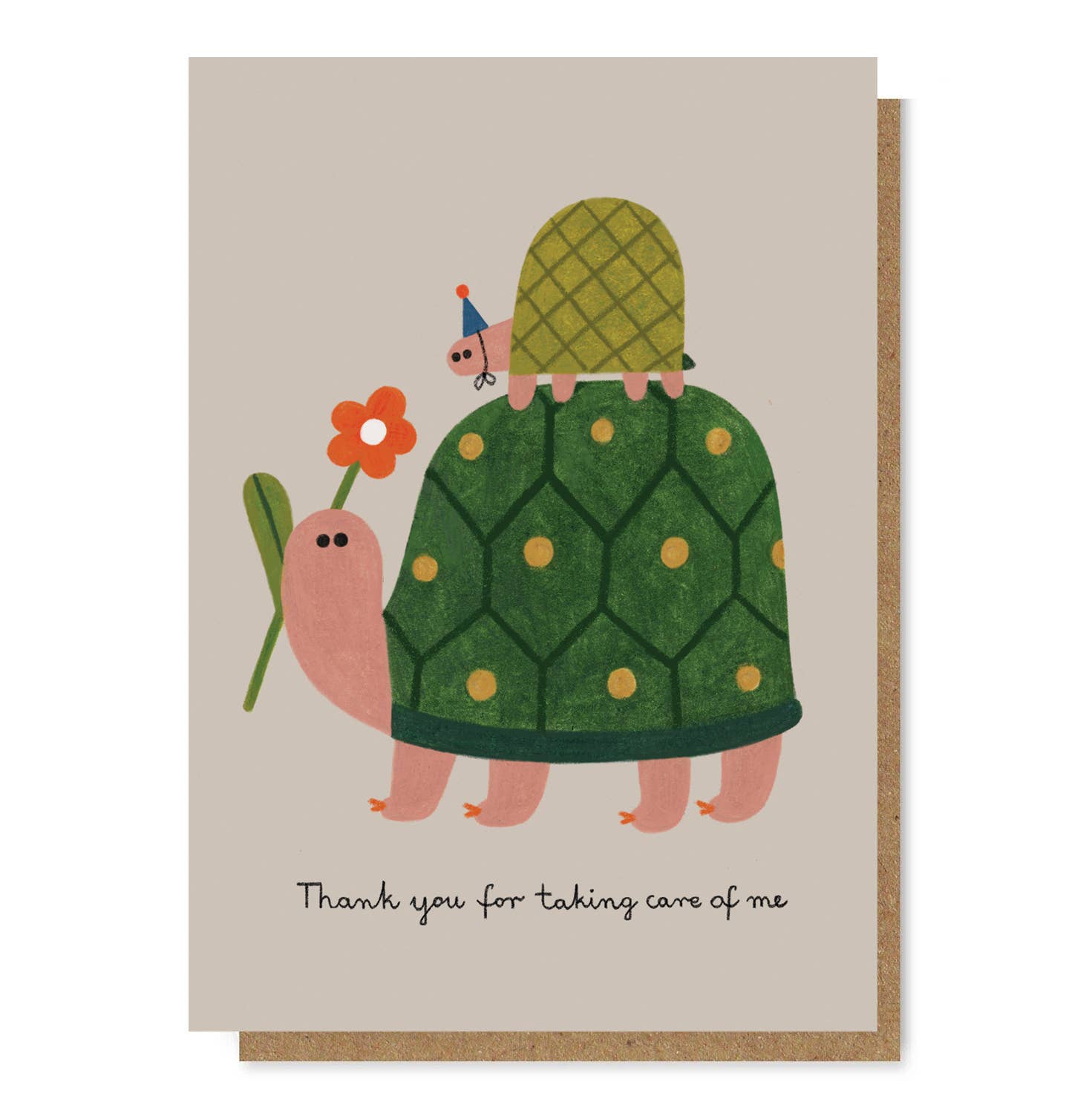 TURTLES Thank You Card