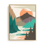 Northern Sol 3 - 9x12 Giclee Print