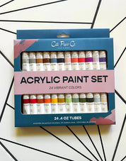 Acrylic Paint Set