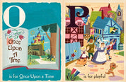 F is for Fairy Tale: Alphabet board book