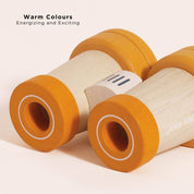 Explorer Kaleidoscope Binoculars - Wooden Toy