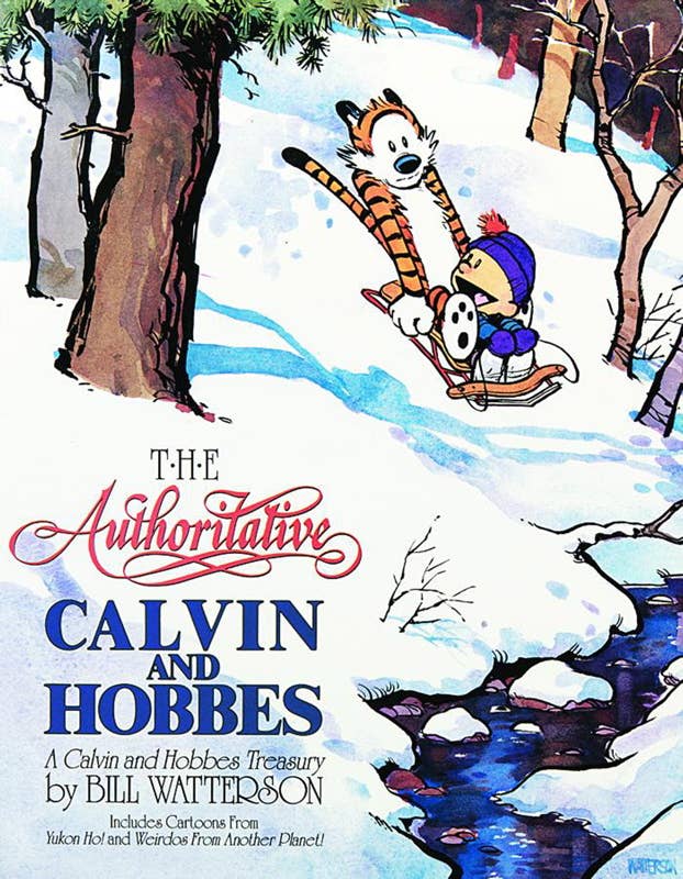 Authoritative Calvin and Hobbes by Bill Watterson