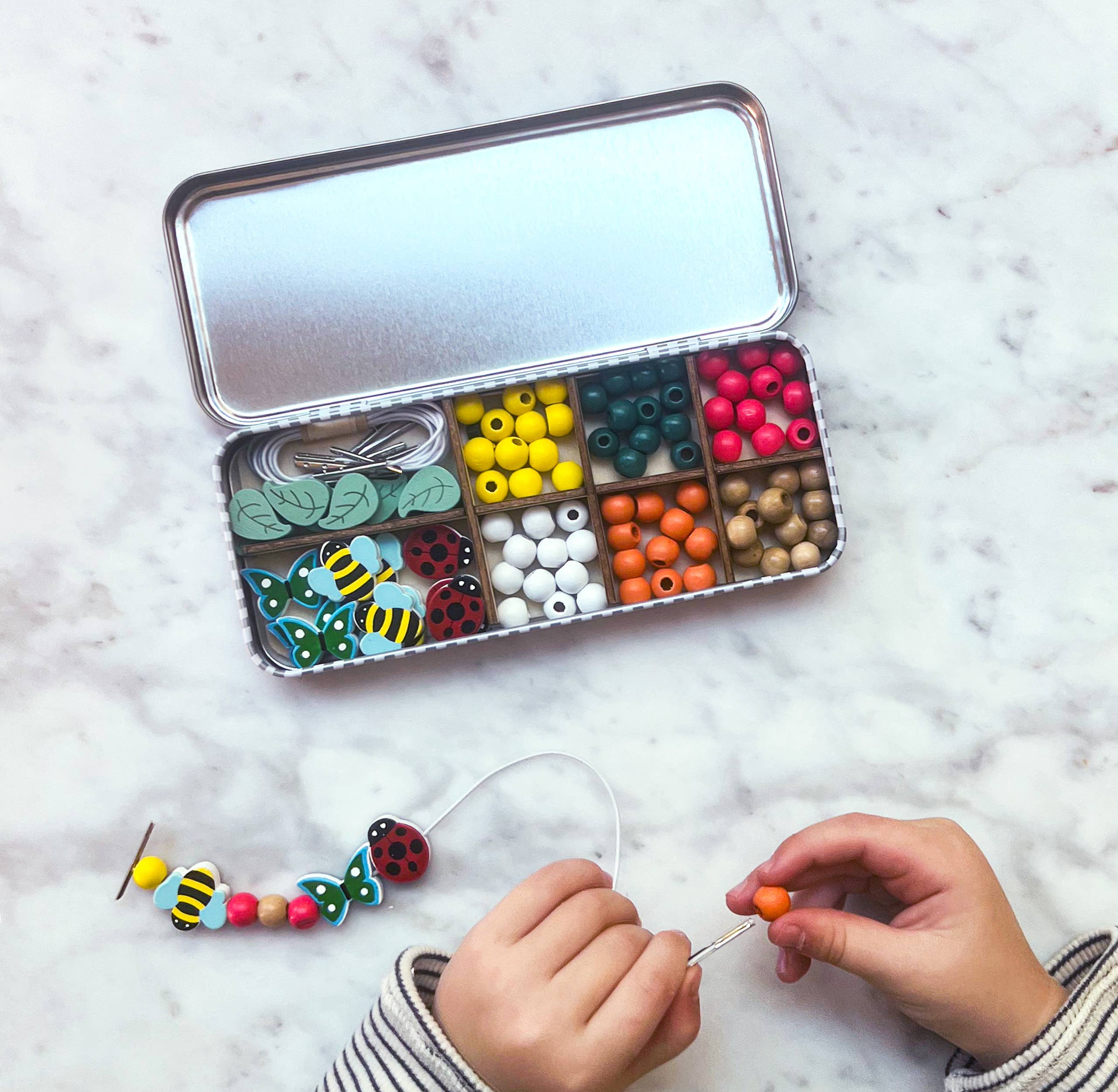 Minibeast Bracelet Bead Kit - 5 Bracelets