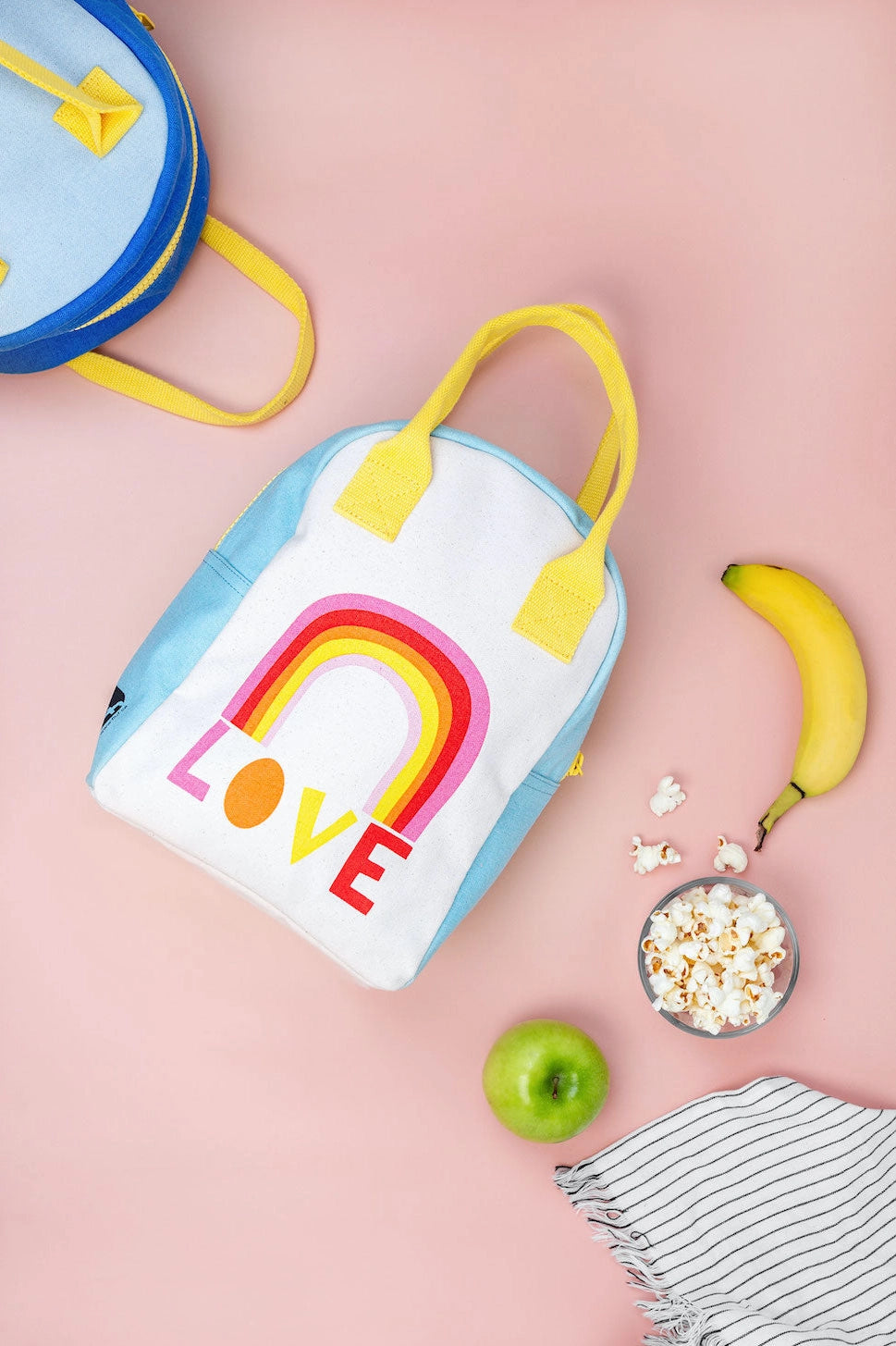 Love Organic Cotton Lunch Bag
