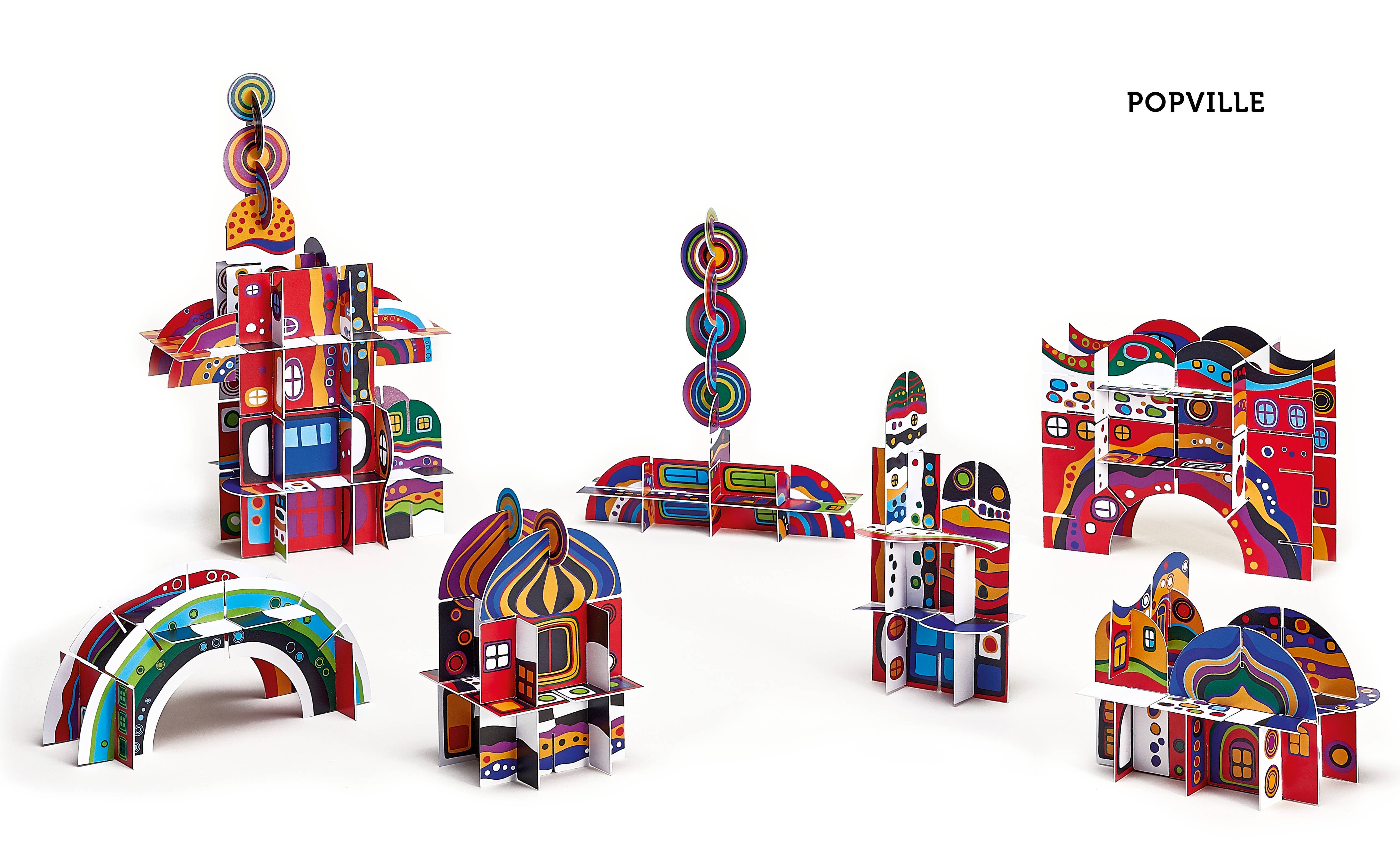 ArchiPop - Building Kit for Kids