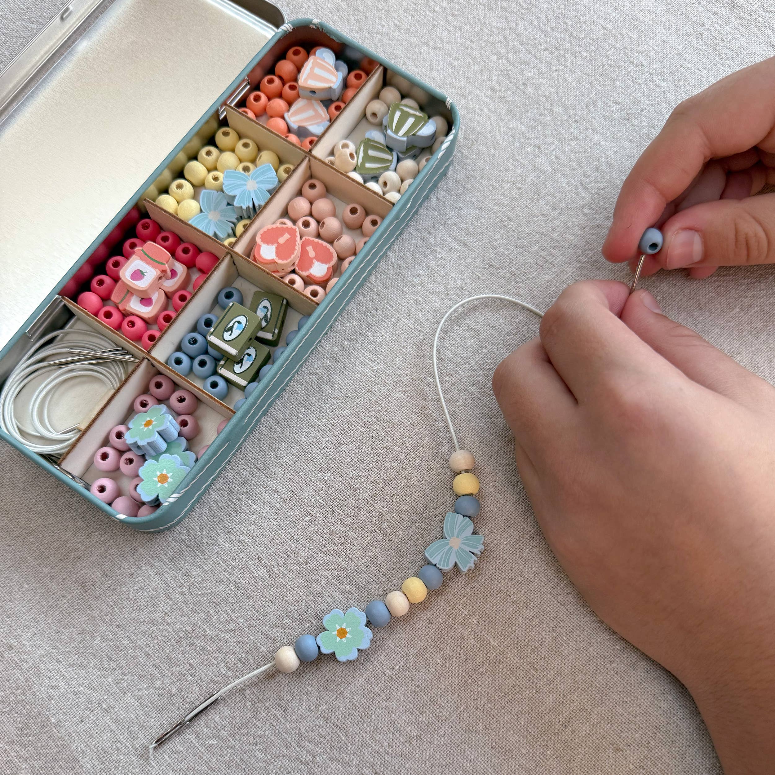 Tiny Trinkets | Bracelet Bead Kit