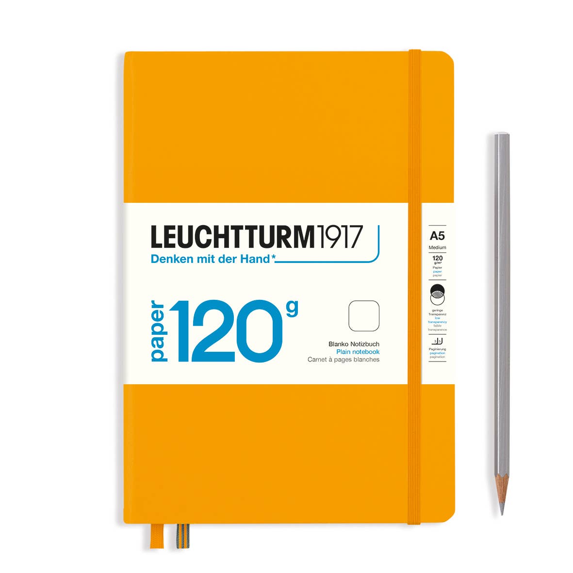 Leuchtturm1917 120g Notebook - Medium, 203 p.