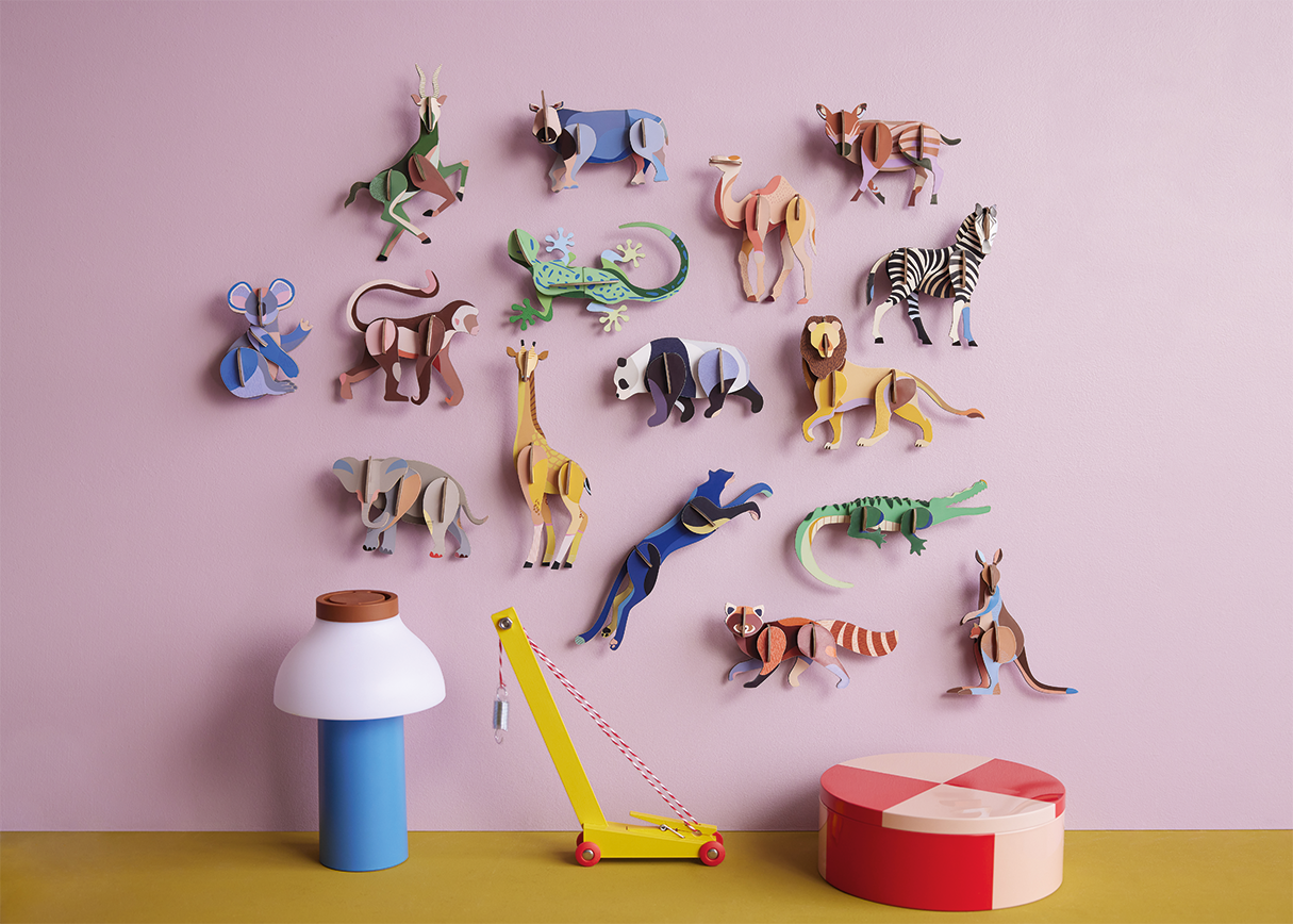 Monkey DIY Wall Art Kit