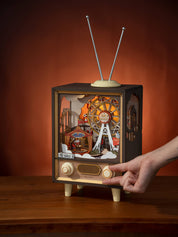 Sunset Carnival: DIY Mechanical Music Box