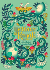 Yellow Kayak by Nina Laden