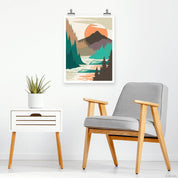 Northern Sol 3 - 9x12 Giclee Print