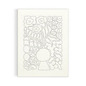 Blooming Wildflowers Punch Needle Kit
