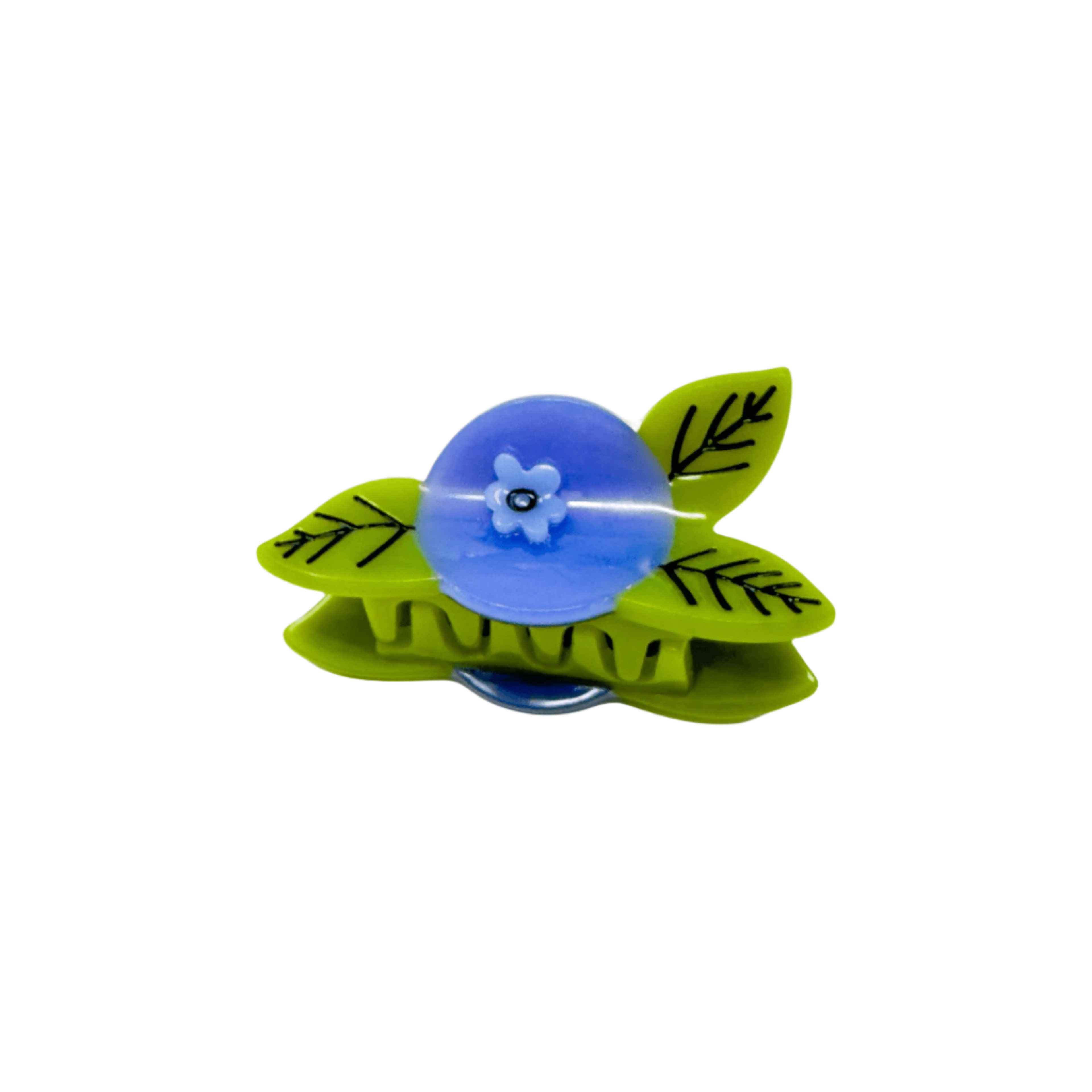 Mini Blueberry Hair Claw Clip