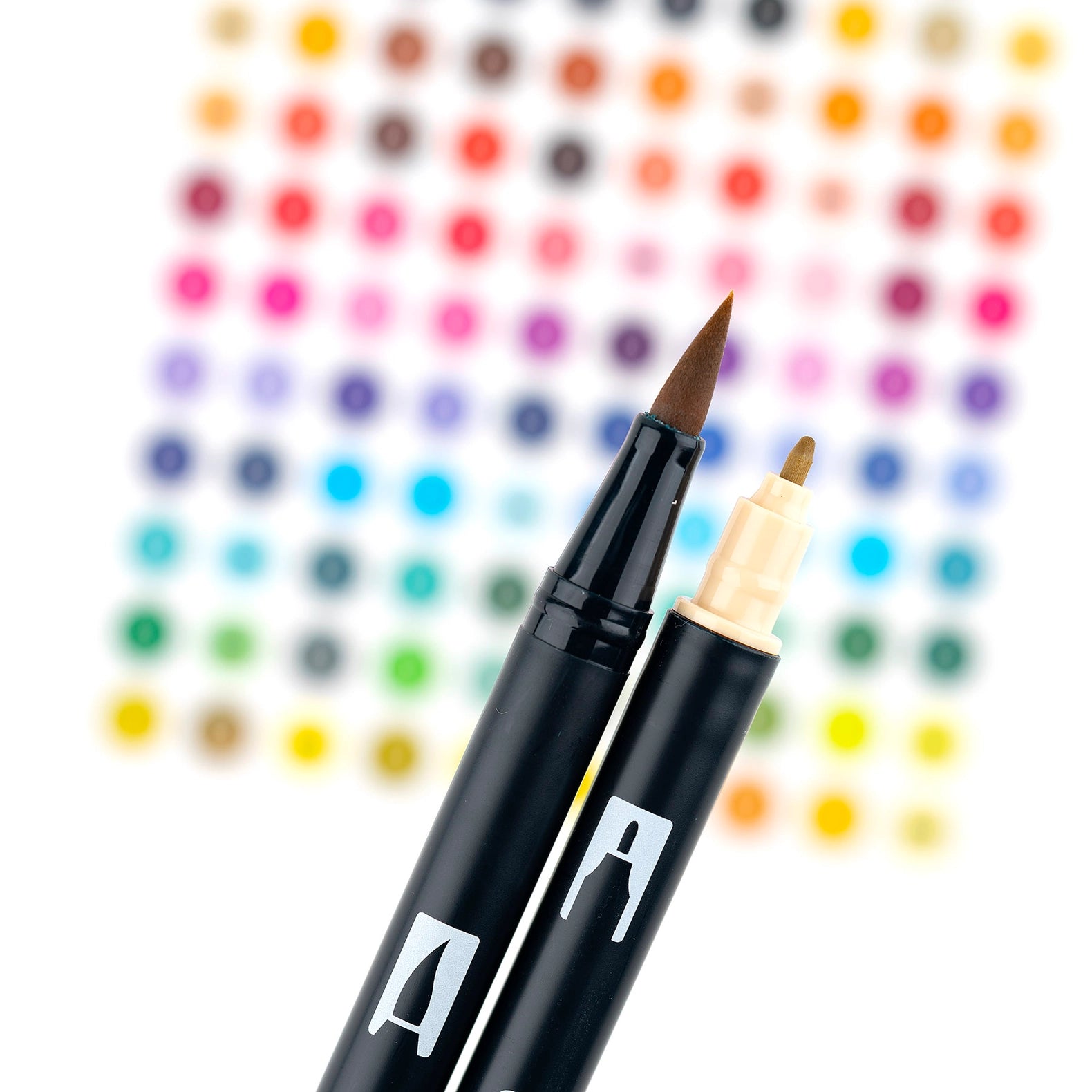 Seventies Dual Brush Art Markers - 10 Pk