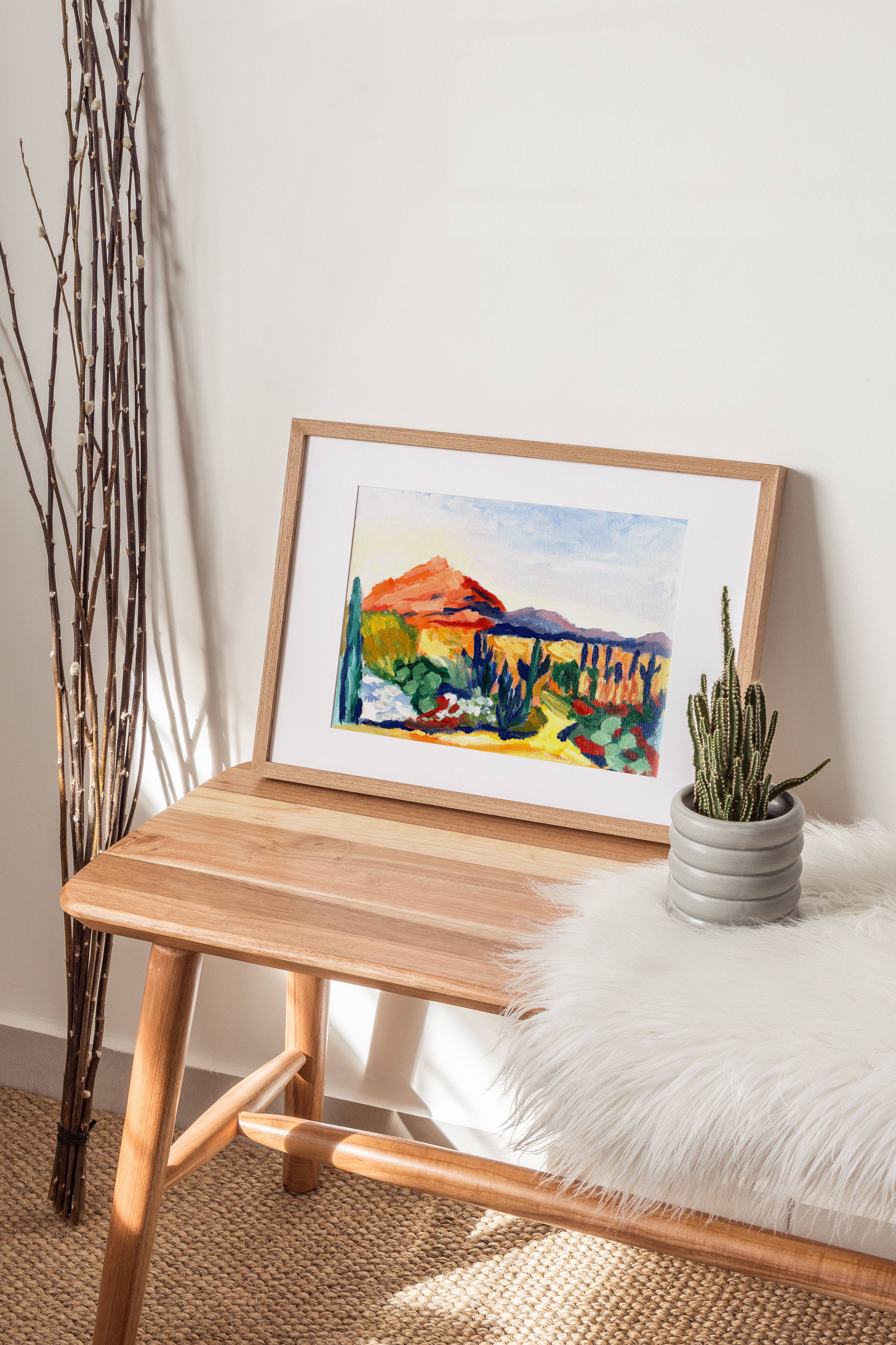 Southwest Desert Painting Kit