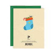 PAWS Holiday Greeting Card