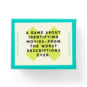 Mini Poorly Explained Movies - 80s Edition