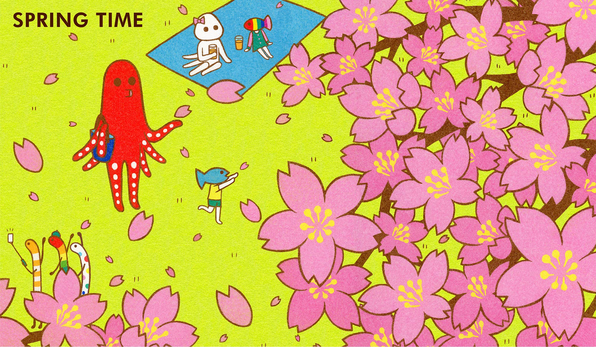 TAKO KNOWS Picture Book