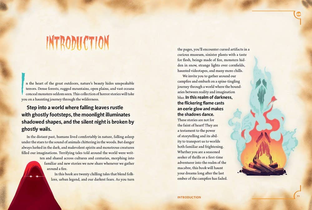 Creepy Campfire Stories: Frights to Tell at Night