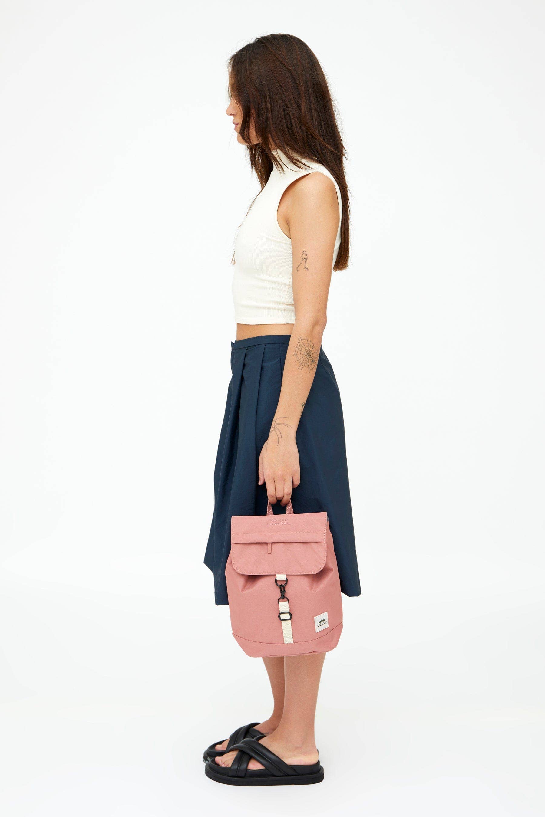 Scout Mini Backpack - Dust Pink