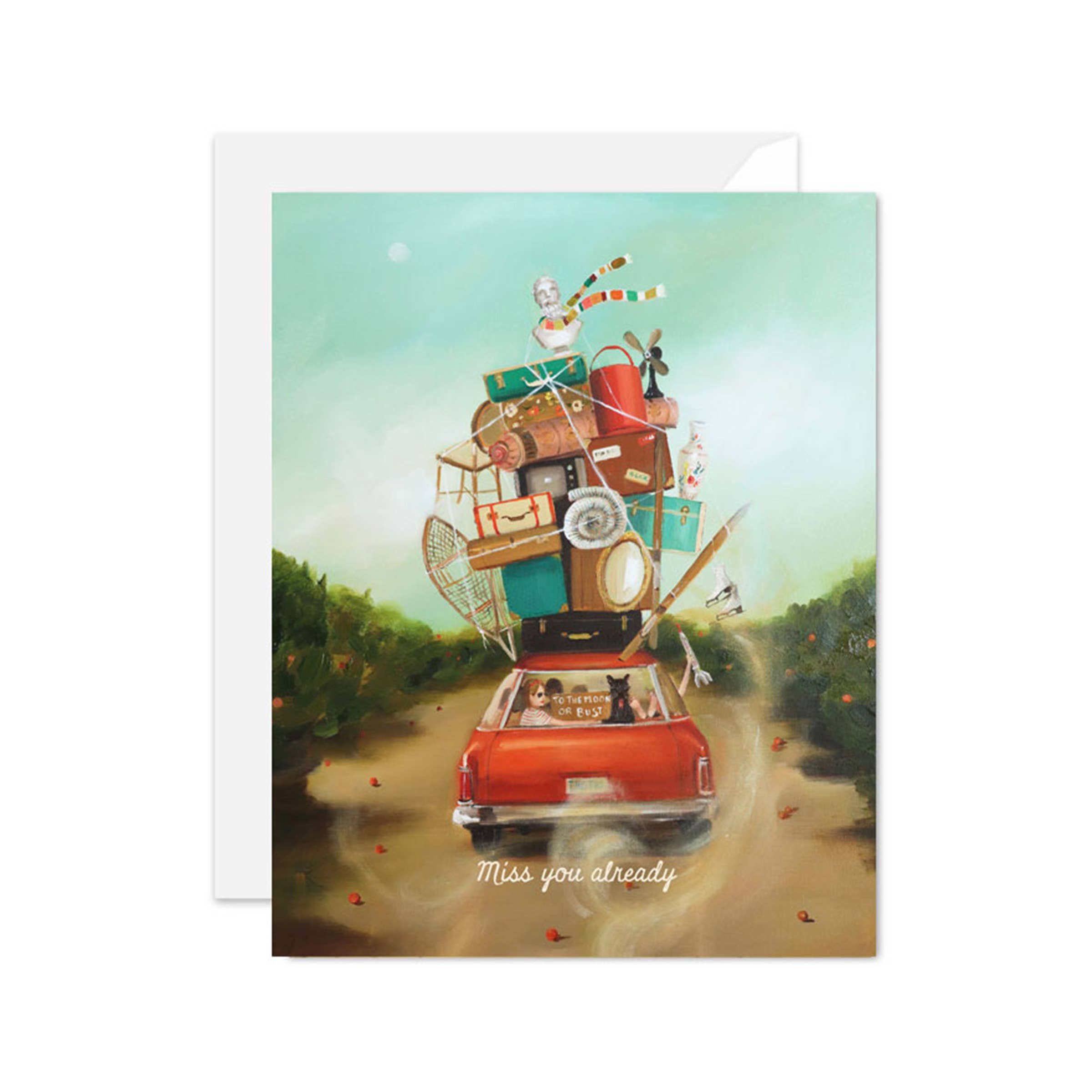 Miss You Already Greeting Card