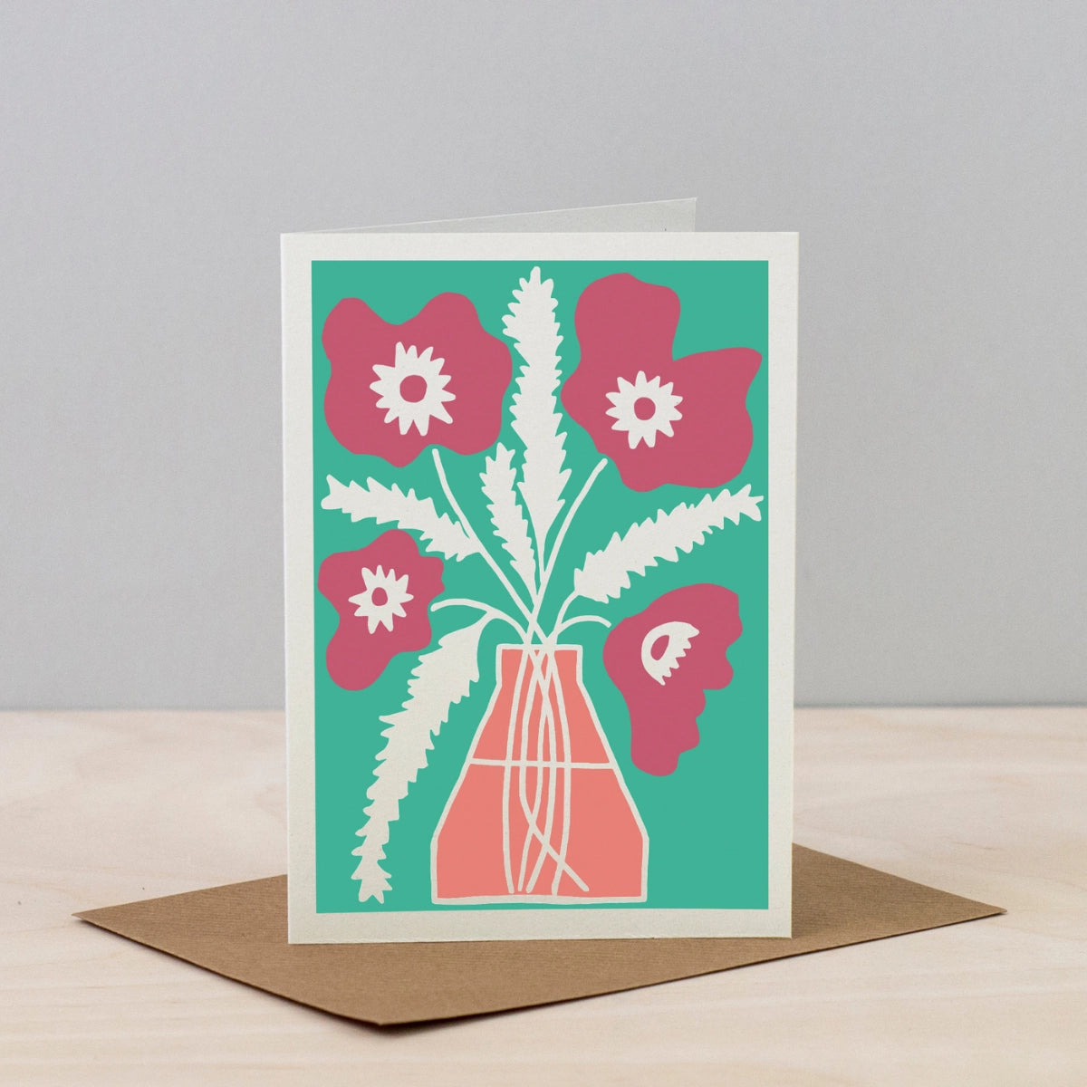 Poppy All Occasion Greeting Card