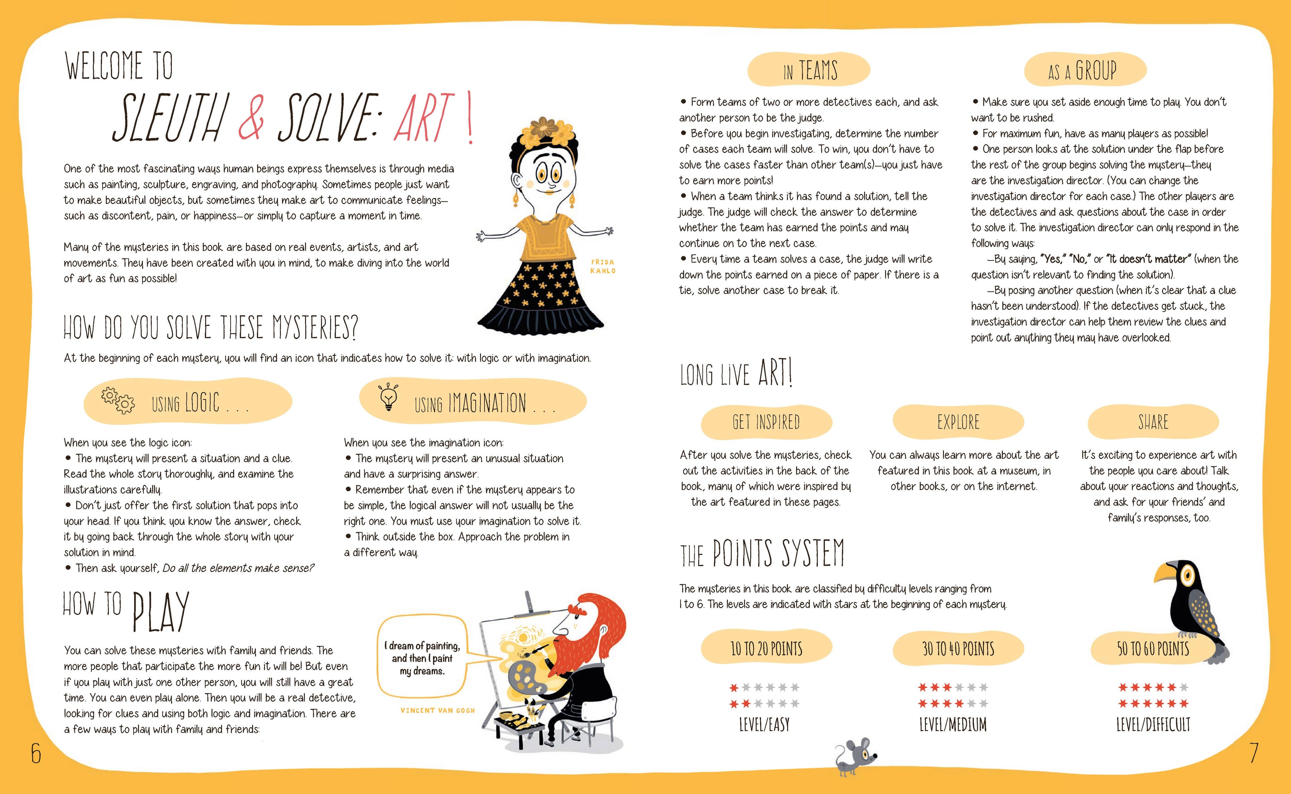 Sleuth & Solve: Art