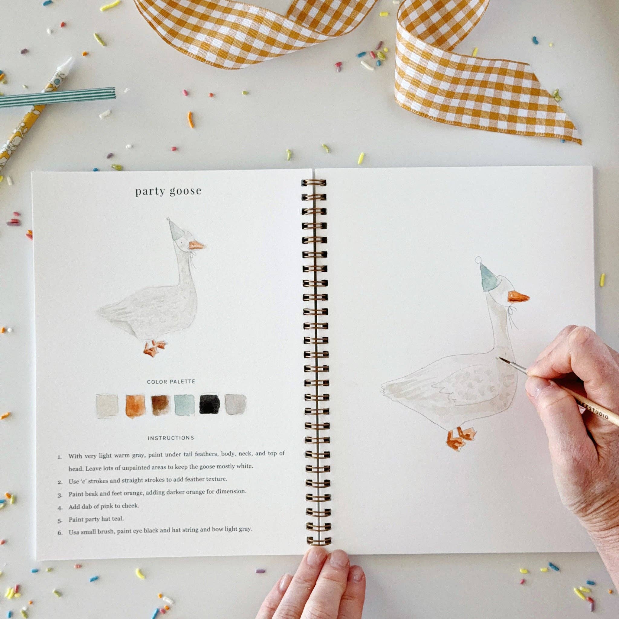 Celebrate | Watercolor Workbook
