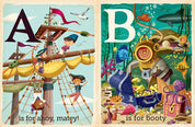 P is for Pirate