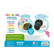 Dot-A-Lot: Dimensional Craft Paint - Bright (Set of 8)