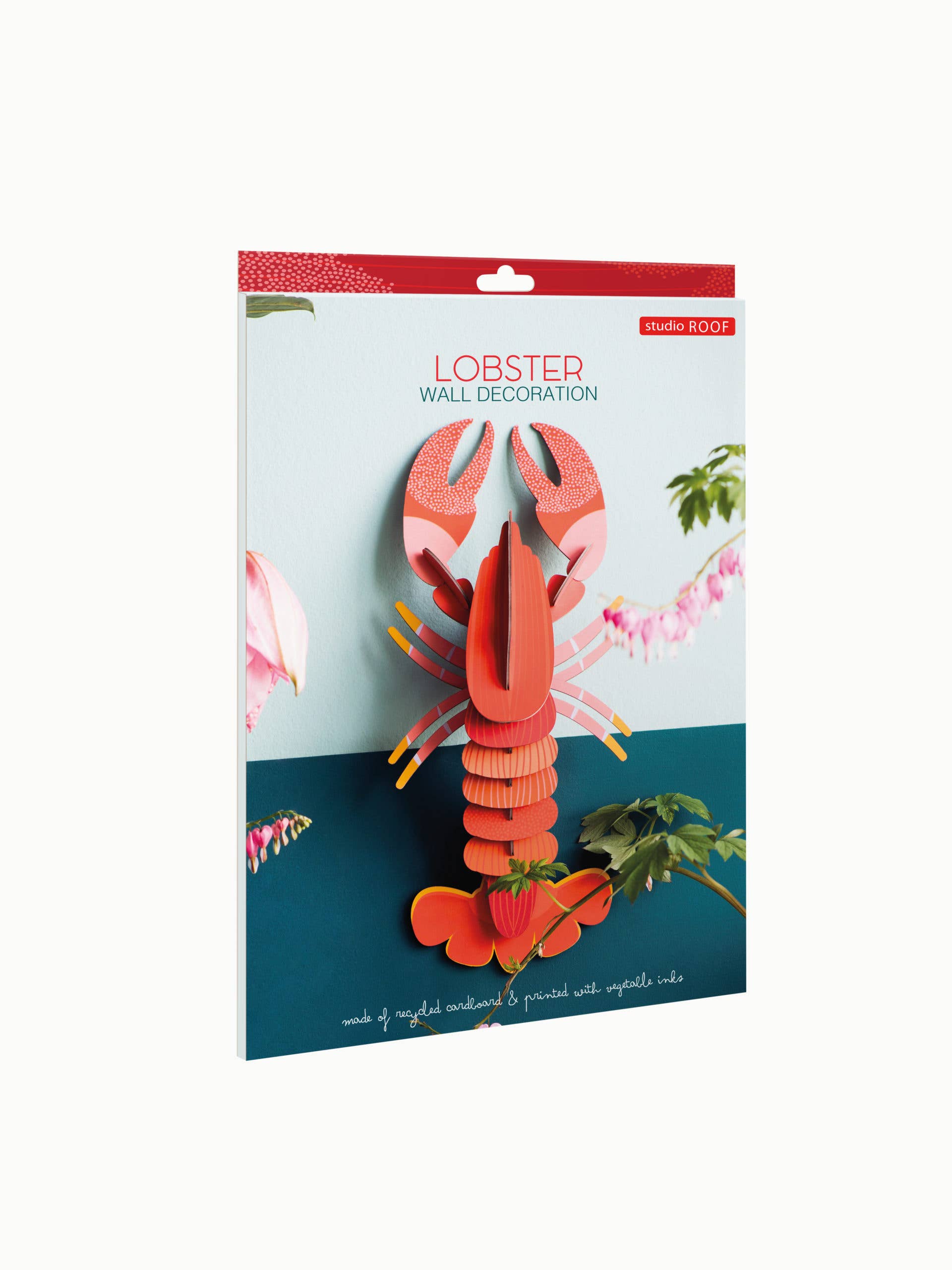 Lobster - 3D Wall Art Kit