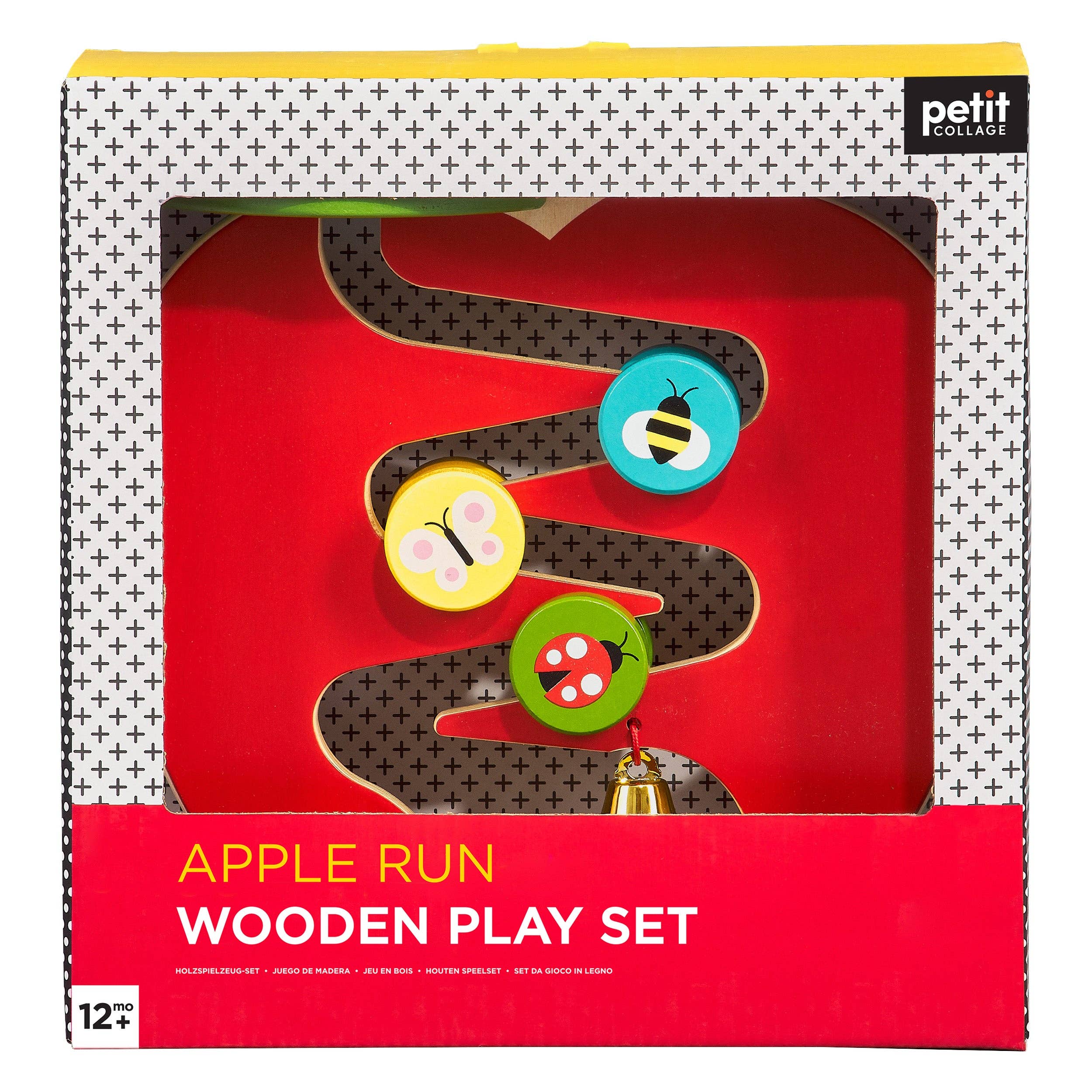 Apple Run Wooden Play Set