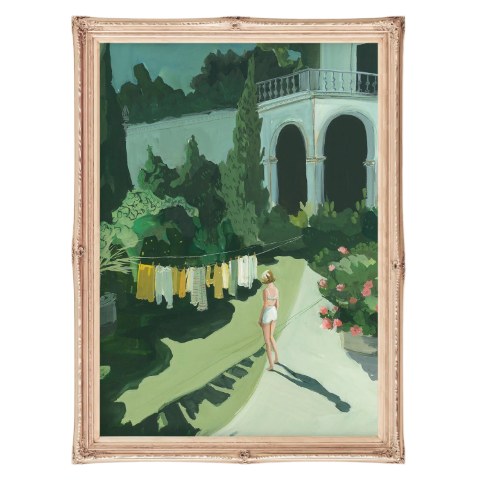 Sleepwalker. 8.5"x11" Art Print