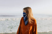 "Breaking Waves" Bandana