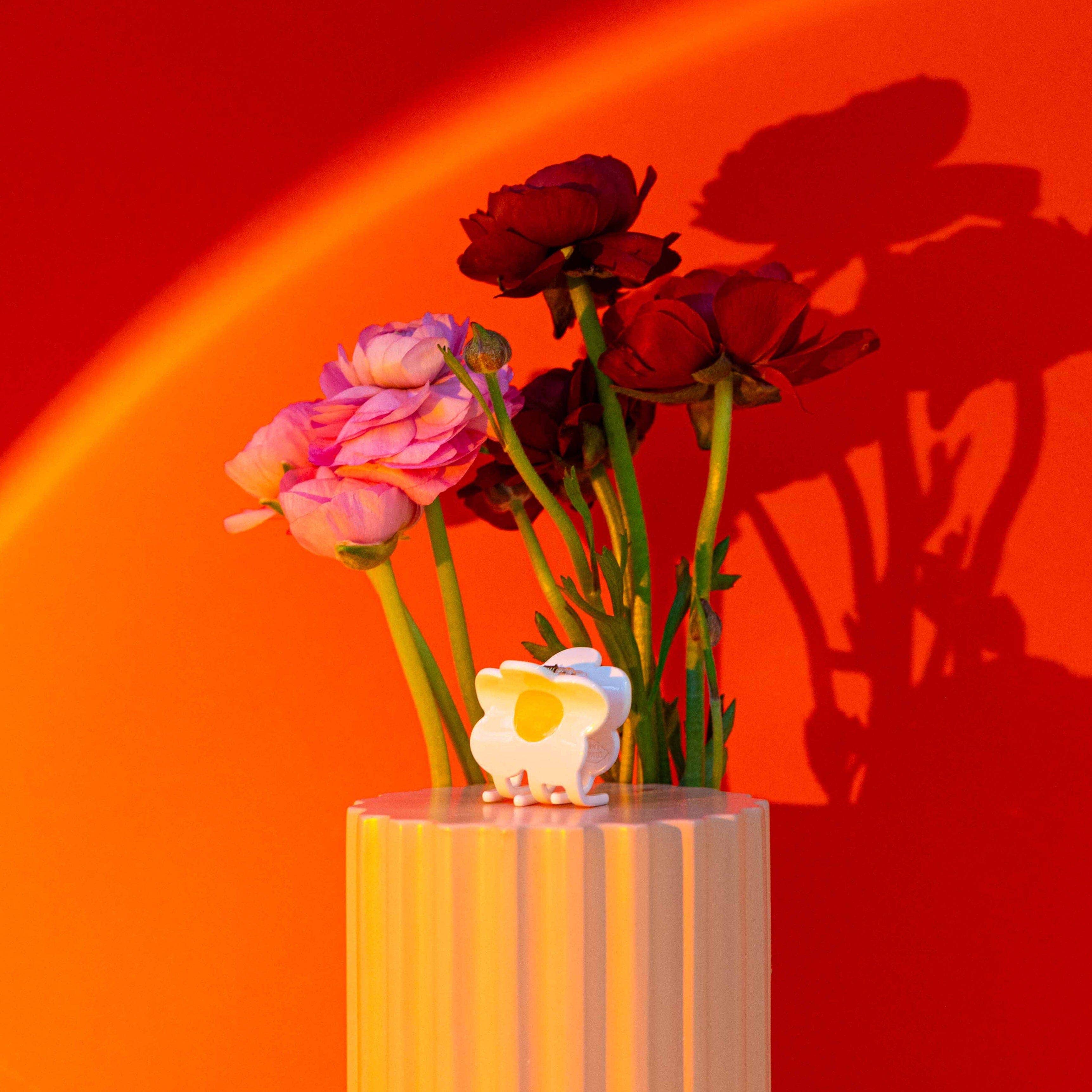 Flower | Mini Hair Claw Clip