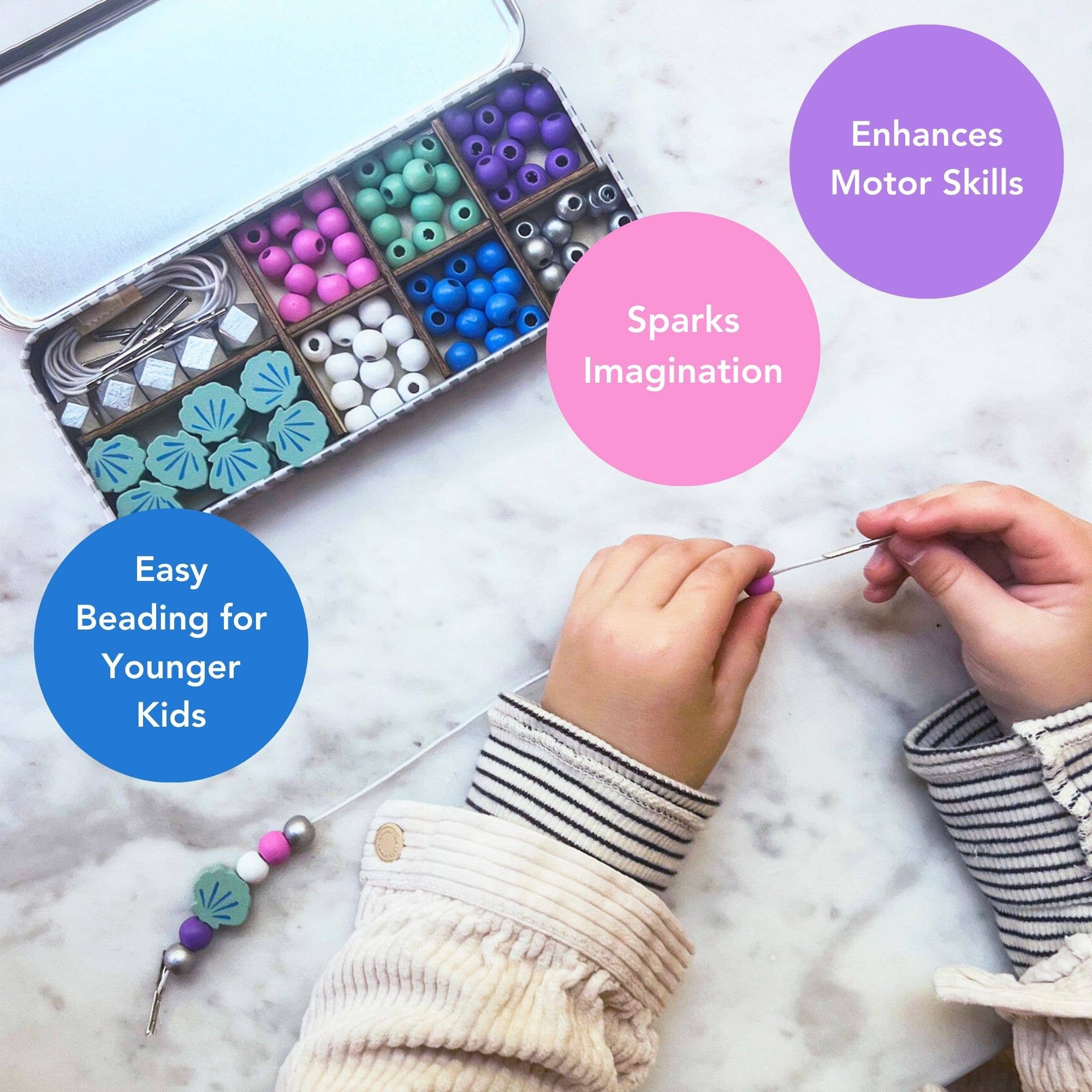 Mermaid | Bracelet Bead Kit