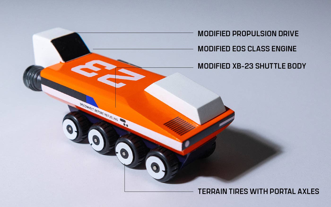 DODO Speeder | Candylab Toys