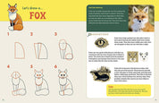 The Nature Explorer's Drawing Guide For Kids