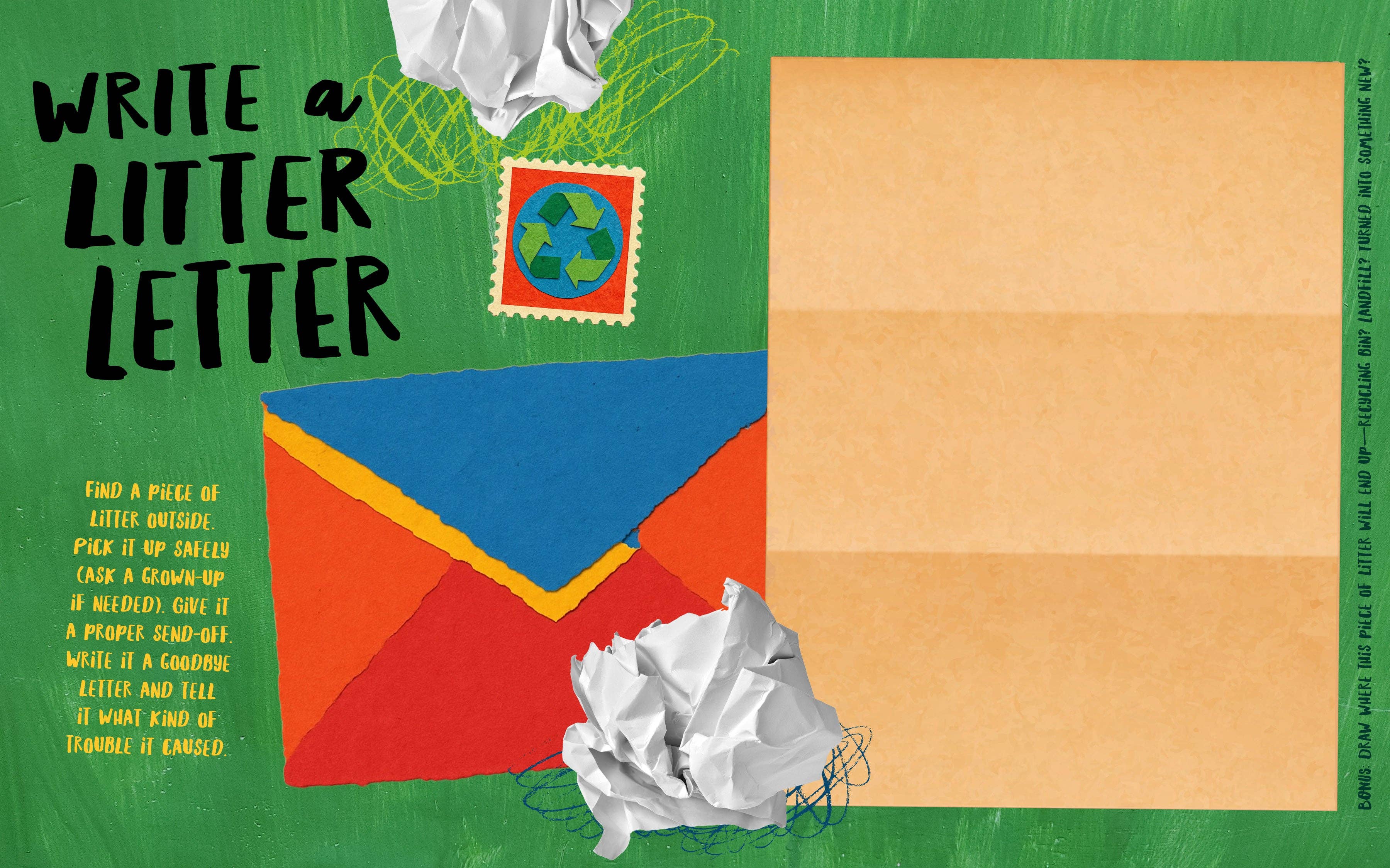 Crunch This Nature Book! | A Wild Outdoor Journal with 45 Activities