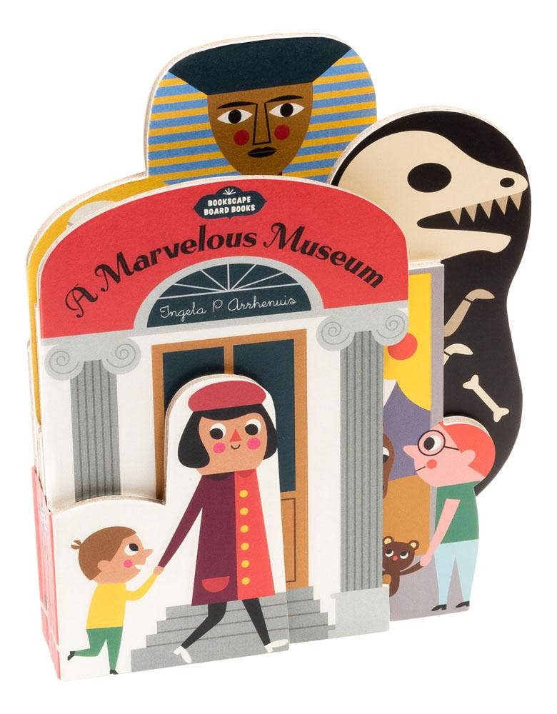 A Marvelous Museum: Bookscape Board Book