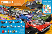 Hot Wheels: The Big Race Seek and Find Activity Book