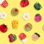 Snack Board | Micro Hair Claw Clip Set