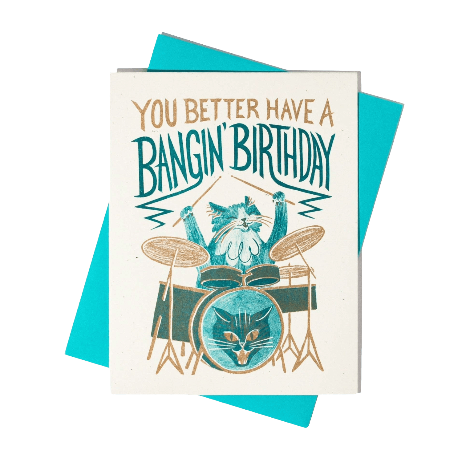 Bangin' Birthday | Greeting Card