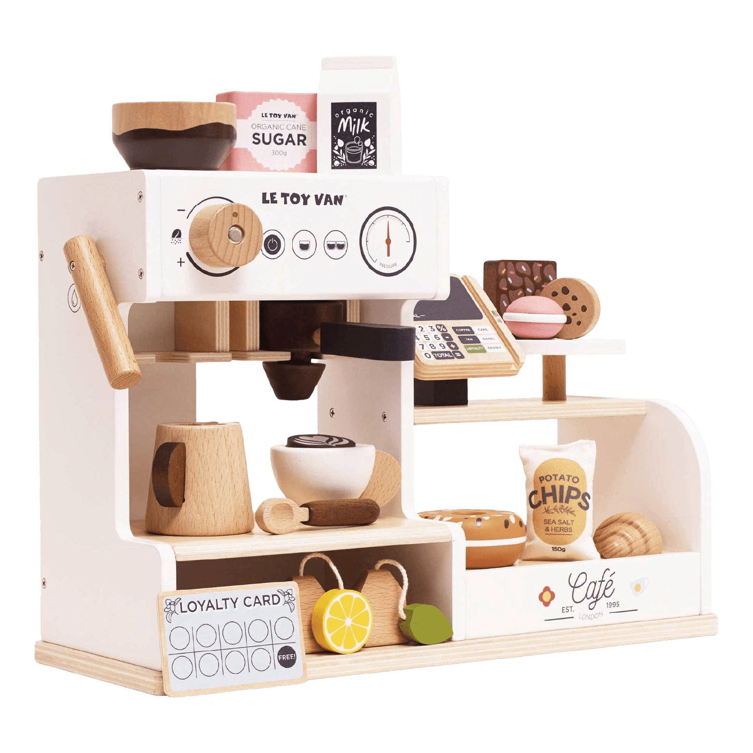 Barista Café Shop