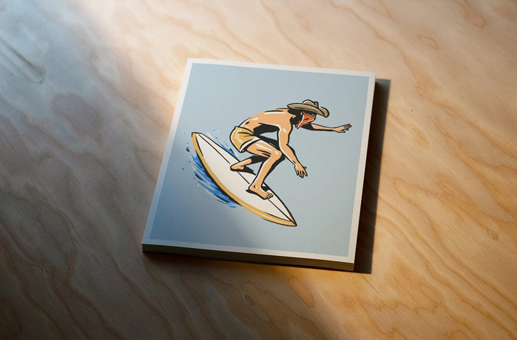 Barrel Rider Art Print