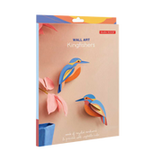 Kingfishers 3D DIY Wall Art Kit