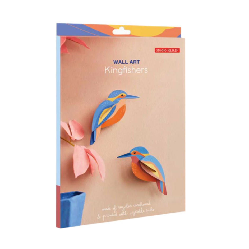 Kingfishers 3D DIY Wall Art Kit