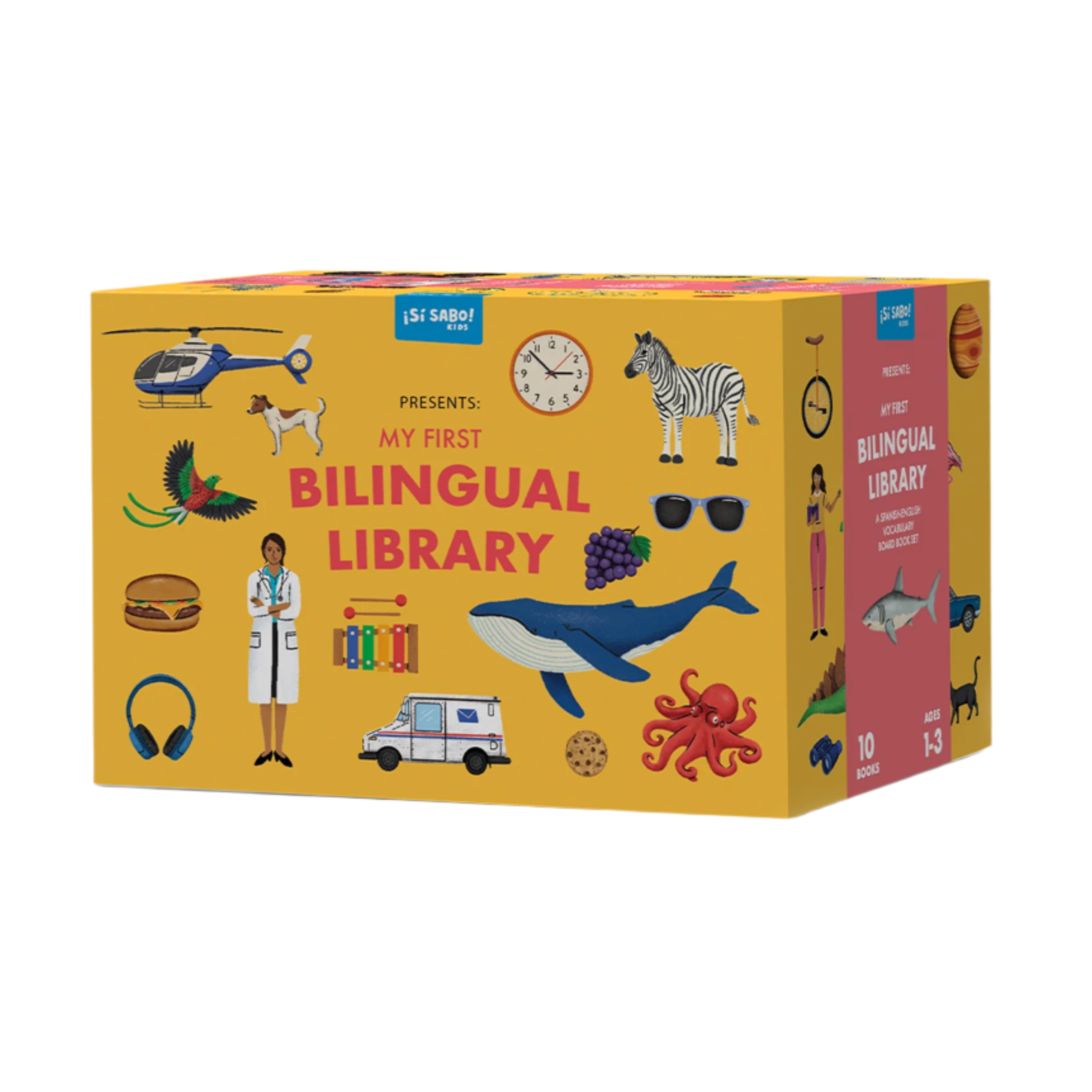 My First Bilingual Library: A Spanish-English Board Book Set
