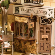 Sunshine Town DIY Miniature House Book Nook Kit